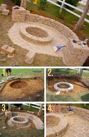 27 Awesome Diy Firepit Ideas For Your Yard Fire Pit Backyard Backyard Fire Backyard