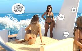 Deep Exploration [Daval3D] - 1 . Deep Exploration - Chapter 1 [Daval3D] -  AllPornComic