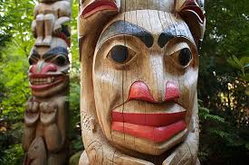 A usually carved or painted representation of such an object. This Interactive Map Will Take You To Vancouver S Incredible Totem Poles Vancouver Is Awesome