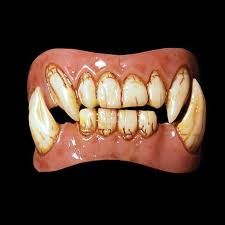 Orc Fx Costume Teeth Teeth Prosthetic Teeth Veneers Teeth