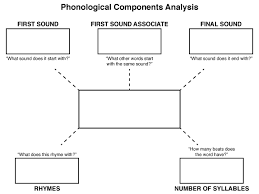 Phonological Components Analysis For Aphasia How To Guide