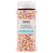 Buy sugar flowers & decorations and get the best deals at the lowest prices on ebay! Tesco 100 S 1000 S Sprinkles 85g Tesco Groceries
