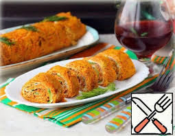 Gorgeous red coloured carrots flood the market during winters and are quickly bagged by those who enjoy seasonal cooking. Carrot Snack Roll Recipe With Pictures Step By Step Food Recipes Hub
