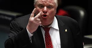 Primarul din Toronto a ieşit de la dezintoxicare: „Am consumat toate  drogurile posibile, dar în timpul programului doar am băut”