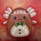 Kids’ Art Club – Holiday Axolotl Squishmallow Painting