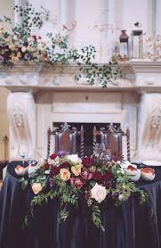 Sweetheart Head Table Inspiration Sweetheart Table Wedding Sweetheart Table Flowers Burgundy Wedding Centerpieces