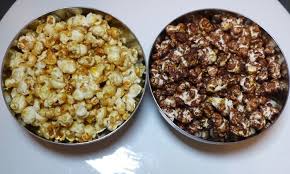 Pop Corn Chocolat Et Pop Corn Caramel Recettes Sans Lactose Recette Recettes De Collations