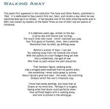 Pin By Dona Lewandowski On Shake Day Lewis Poem A Day Poem Analysis