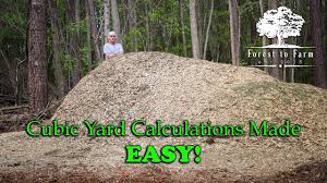 There are 6 cubic yards of air now filling it, and the 6 cubic yards of dirt is more than likely in a neat little mound right next to the hole. Cubic Yard Calculations Made Easy Youtube