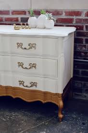 ··· french style white painted bedroom furniture set white chest of drawers wood 1 item no. A Modern Take On French Provincial White Dresser Dipped In Gold A Simpler Design A Hub For All Things Creative Stylist Photography Graphic Design Home Decor