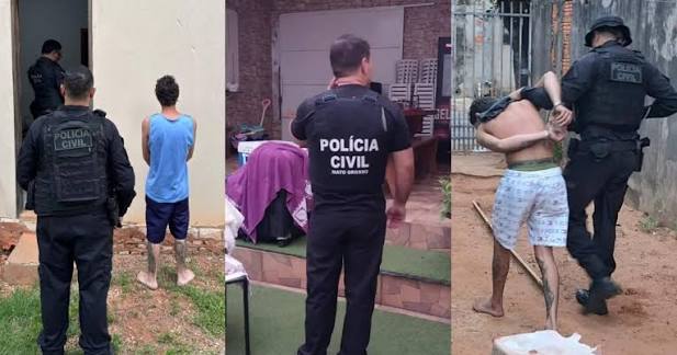 Opera&ccedil;&atilde;o mira fac&ccedil;&atilde;o que treinava grupo armado e traficava drogas em Mato Grosso | Gazeta Digital