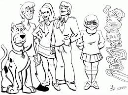 Contests with gifts to win are often organized. Scooby Doo Coloring Sheets Coloring Home