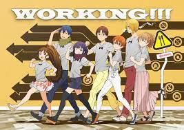 Www Working Wagnaria Anime Character Design Concept Art Characters