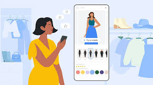 Google Shopping adds dresses to its virtual try-on tool