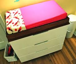 Foldable baby change table baby changing table baby changing table baby furniture from bybo: Diy Changing Pad Cover Tutorial Pretty Prudent