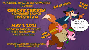 But, if you guessed that they weigh the same, you're wrong. Chucky Chicken Official On Twitter There S Lots Of Fun To Be Had At The Kickstarter Launch For Chuckychicken This Weekend Join The Fun On May 1st Starting At 12pm Cst Send Your