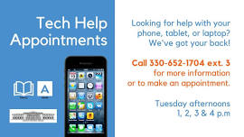 One-on-One Tech Help Appointments