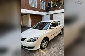 Image result for Rally White 2007 Mazda3