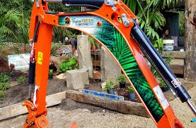 Tropical Designs Landscaping Excavator Signage 2 Ink To Image