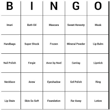 Free Bingo Games To Play On Facebook Recent Bingo Game On Facebook Page Avon By Noel Come Check It Out And Like It For More Giveaways And Games Skin So Soft Lip Stain The Balm