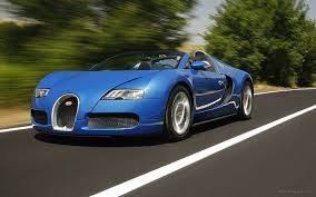 Hd Wallpaper 2010 Bugatti Veyron Grand Sport Rome Blue Coupe Cars Wallpaper Flare