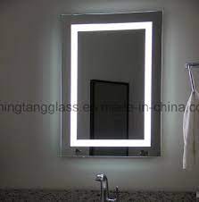 Browse a wide selection of bathroom wall mirrors from uk bathroom store here. China Uk Wall Mounted Led Backlit Illuminated Bathroom Mirror China Led Mirror Illuminated Mirrors