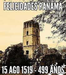 Maybe you would like to learn more about one of these? Balotas Com On Twitter Felicidades A Nuestra Ciudad De Panama Por Sus 499 Anos De Fundacion 15 De Agosto De 1519