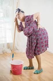 5,800+ Old Cleaning Lady Stock Photos ...