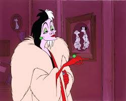 A pampered and glamorous london heiress. Disney Developing Another Cruella De Vil Movie Los Angeles Times