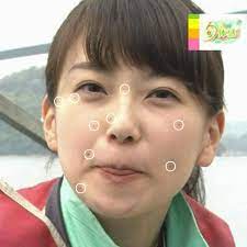 和久田麻由子アナのほくろ 和久田 アナ ほくろ