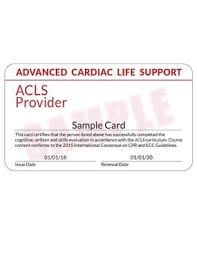 Take any of our classes for free. Acls Recertification And Renewal Online Acls Com By Careercert