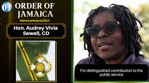 Audrey Sewell, Rita Humphries Lewin and Justice Karl Harrison (retired)  join seven other persons in 2022 who will now formally carry the title  'Honourable' having been awarded the OJ, Jamaica's fourth highest