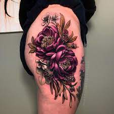 Floral Pretties Tattooed For Kristy Yesterday Lovely To See You Again Miss Made With Fytcartridges St Floral Tattoo Sleeve Rose Tattoos Beautiful Tattoos