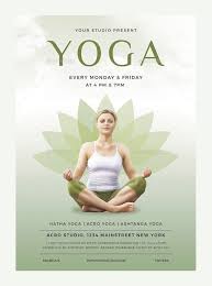 Maybe you would like to learn more about one of these? 23 Yoga Flyer Psd Templates Free Premium Designyep Yoga Flyer Yoga Flyer