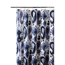 Unbranded Still Water 72 In L Indigo Shower Curtain 9873100360 The Home Depot Indigo Shower Curtain Blue Shower Curtains Shower Curtain Decor