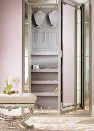 Loren Jewelry Storage Mirror Frontgate Storage Mirror Mirror Jewelry Storage Jewellery Storage