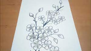 Maybe you would like to learn more about one of these? Sketsa Motif Bunga Batik Cantik 1 Youtube