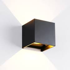Free Shipping Buy Best Fashion Modern Wall Sconce Led Aluminum Waterproof Dimmable Wall Lamp Bedr Wall Lamps Living Room Led Wall Lamp Outdoor Wall Lamps