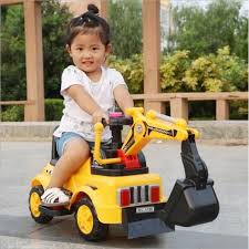 Barang lansgung dari pabrik cv.ilham industri wahana. Buy Push Car Kids Ride On Excavator Walker Mainan Kereta Budak Truck Anak Boleh Naik å­©å­æææºææ¨è½¦ Segotoys Seetracker Malaysia