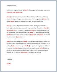 Collection of most popular forms in a given sphere. 17 Sample Character Reference Letter For Court Judge Friend Job