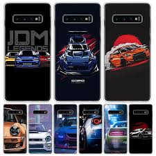 Shop for samsung galaxy s10 cases from leading brands at pbtech.co.nz. Cool Japan Jdm Sports Car Comic Phone Case For Samsung Galaxy S10 S21 S20 Fe Ultra Note 10 9 8 S9 S8 S7 Plus Lite Pro J4 J6 Co Phone Case Covers Aliexpress