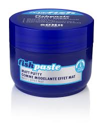Hair wax is a great option for men with thicker hair that has a natural lift and hold on its own. Fish Aquafish Fishpaste Matt Putty 100ml Mens Hair Styling Product Suitable For Thick Thin Short Medium Length Hair Matte Look Natural Finish Easy Wash Out Reworkable Buy Online In United