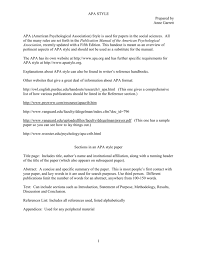 Creating a table of contents examples from basic apa and. Apa Appendix Format Purdue Owl