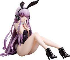 Amazon.com: FREEing Danganronpa: Trigger Happy Havoc – Kyoko Kirigiri (Bare  Leg Bunny Ver.) 1:4 Scale PVC Figure : Toys & Games
