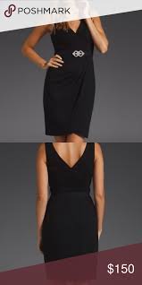 Trina Turk Black Dress Nwot Trina Turk Dresses Black Dress Dresses