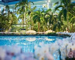 Grosse Lagune Inmitten Von 500 Echten Palmen Outdoor Decor Outdoor Pool