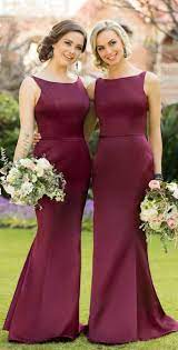 1001 Idees Quelle Est La Meilleure Robe Pour Mariage Pour Invitee Selon Votre Morphologie Mermaid Long Bridesmaid Dresses Mermaid Bridesmaid Dresses Burgundy Bridesmaid Dresses
