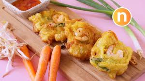 Pasti kentang goreng yang renyah gurih pada bagian itulah 3 tips untuk membuat kentang goreng homemade yang renyah, lezat, dan sempurna. Cucur Udang Mamak Prawn Fritters Southeast Asian Recipes Nyonya Cooking
