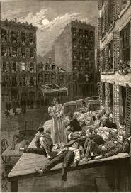 A tenement in the summer is a “fiery furnace” | Ephemeral New York