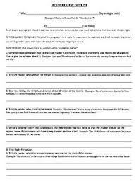 5 Paragraph Movie Review Opinion Essay Outline W Movie Notes Worksheet Opinion Essay Essay Outline College Application Essay